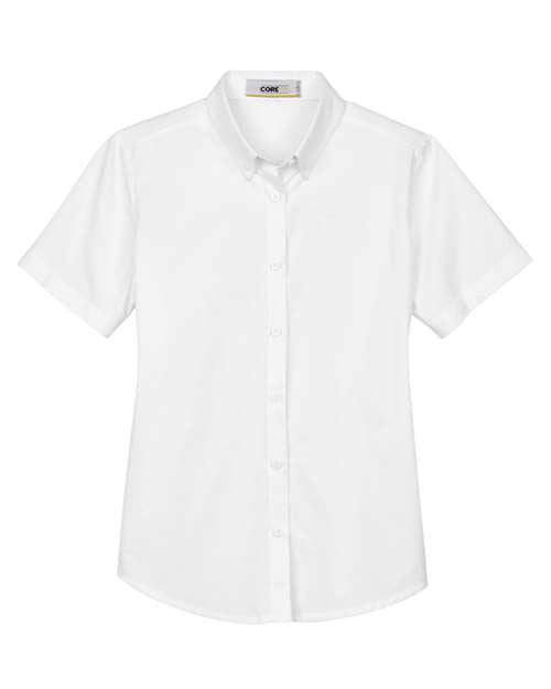 CORE365 78194 Women's Optimum Short Sleeve Twill Shirt