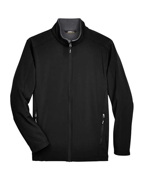 CORE365 88184T Men's Tall Cruise Two-Layer Fleece Bonded Soft Shell Jacket