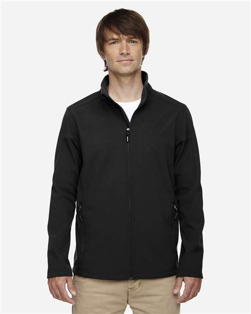 CORE365 88184T Men's Tall Cruise Two-Layer Fleece Bonded Soft Shell Jacket