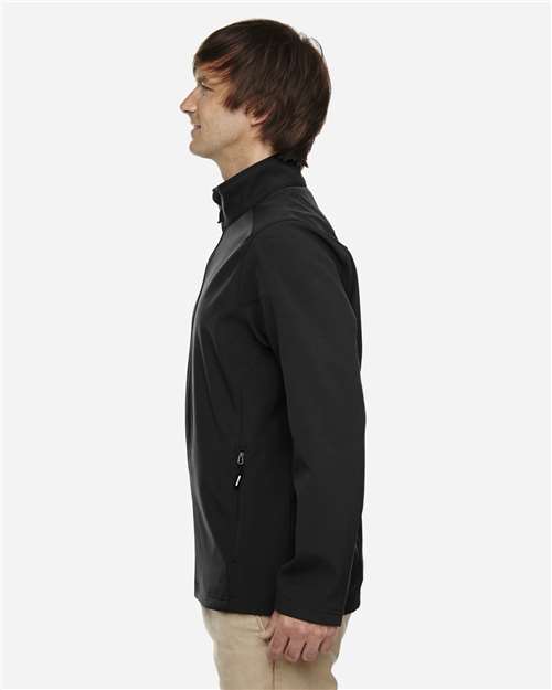 CORE365 88184T Men's Tall Cruise Two-Layer Fleece Bonded Soft Shell Jacket