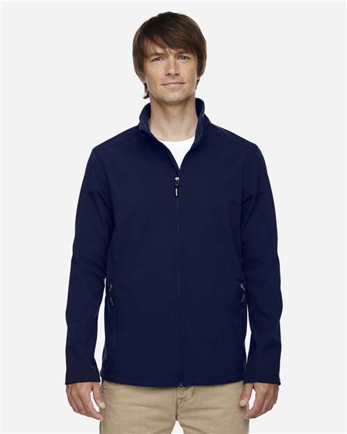CORE365 88184T Men's Tall Cruise Two-Layer Fleece Bonded Soft Shell Jacket