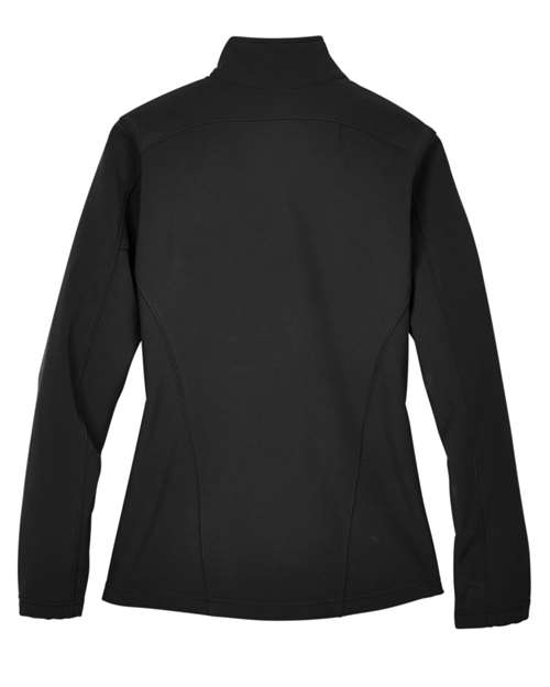 CORE365 78184 Women's Cruise Two-Layer Fleece Bonded Soft Shell Jacket