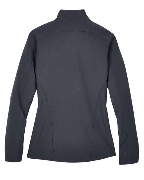 CORE365 78184 Women's Cruise Two-Layer Fleece Bonded Soft Shell Jacket