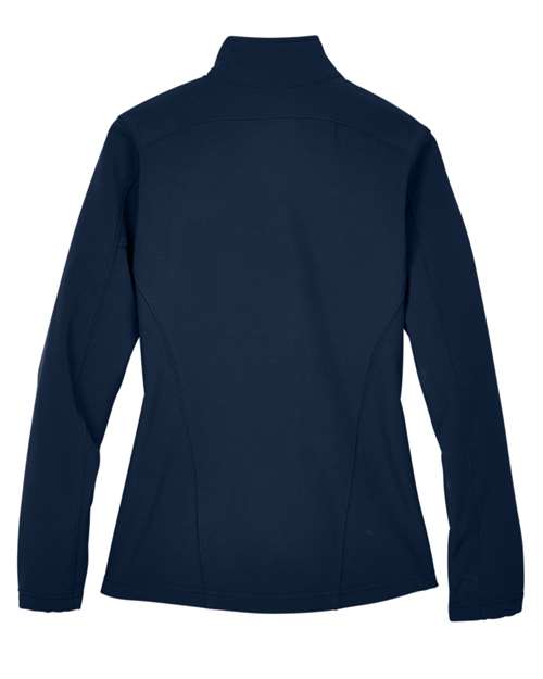 CORE365 78184 Women's Cruise Two-Layer Fleece Bonded Soft Shell Jacket