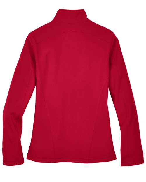 CORE365 78184 Women's Cruise Two-Layer Fleece Bonded Soft Shell Jacket