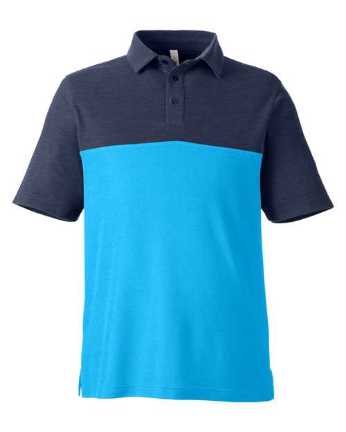 CORE365 CE112C Men's Fusion ChromaSoft™ Colorblock Polo