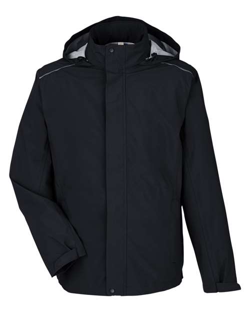 CORE365 CE712 Men's Barrier Packable Waterproof Rain Jacket