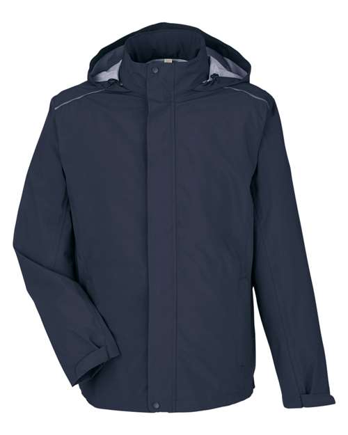 CORE365 CE712 Men's Barrier Packable Waterproof Rain Jacket