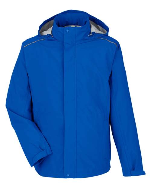 CORE365 CE712 Men's Barrier Packable Waterproof Rain Jacket