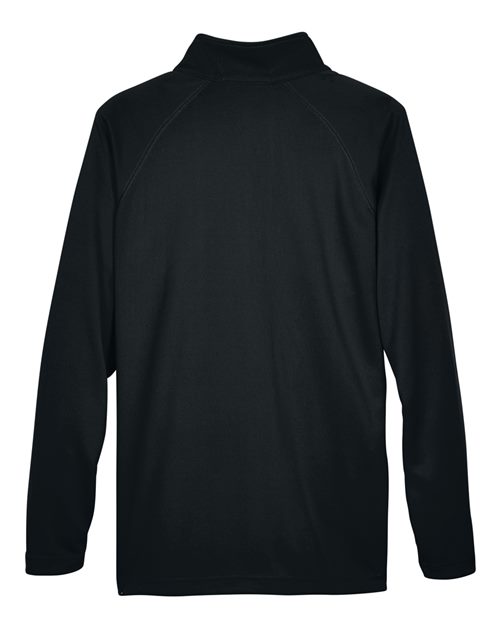 Devon & Jones DG440 Men's Stretch Tech-Shell® Compass Quarter-Zip Pullover
