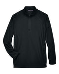 Devon & Jones DG440 Men's Stretch Tech-Shell® Compass Quarter-Zip Pullover