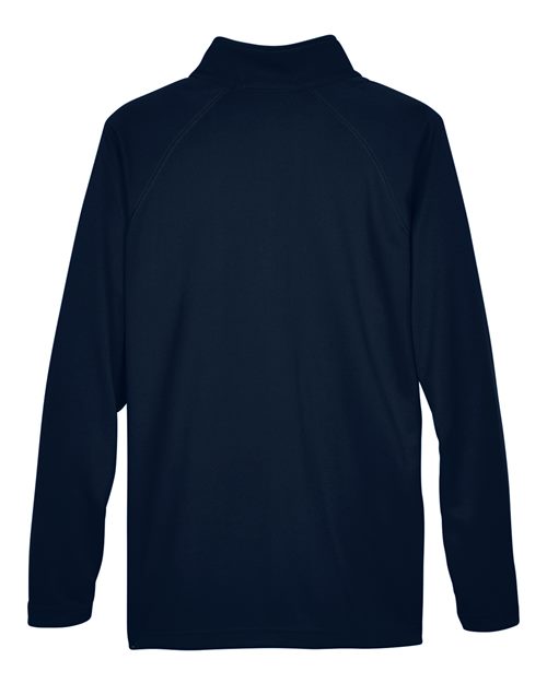 Devon & Jones DG440 Men's Stretch Tech-Shell® Compass Quarter-Zip Pullover