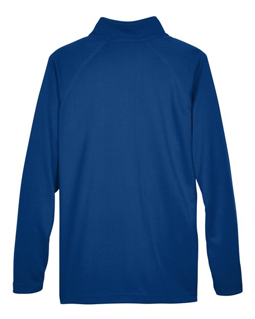 Devon & Jones DG440 Men's Stretch Tech-Shell® Compass Quarter-Zip Pullover