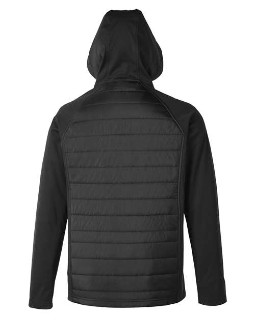 CORE365 CE808 Unisex Techno Lite Hybrid Hooded Jacket