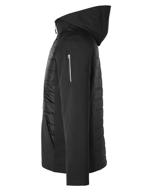 CORE365 CE808 Unisex Techno Lite Hybrid Hooded Jacket