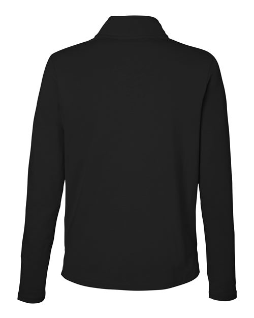Devon & Jones DG425W Women's Raleigh Stretch Quarter-Zip Pullover