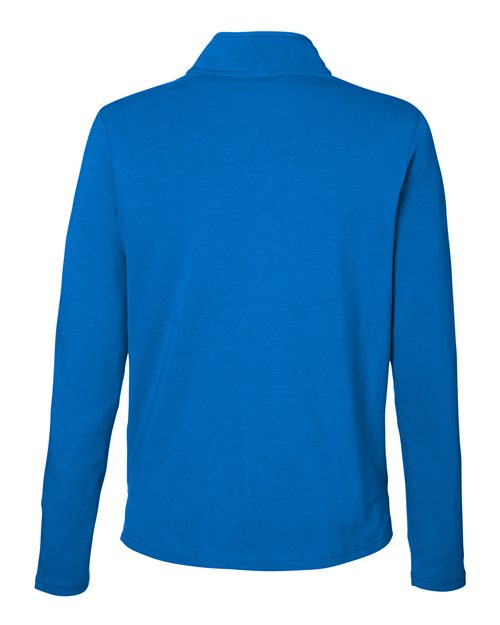 Devon & Jones DG425W Women's Raleigh Stretch Quarter-Zip Pullover