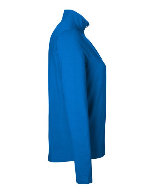 Devon & Jones DG425W Women's Raleigh Stretch Quarter-Zip Pullover