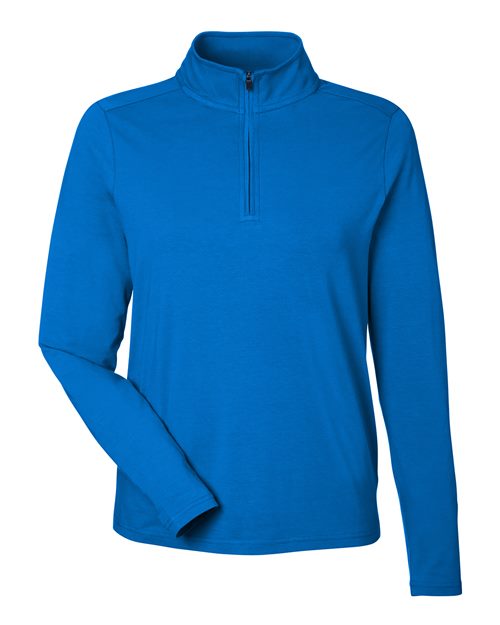 Devon & Jones DG425W Women's Raleigh Stretch Quarter-Zip Pullover