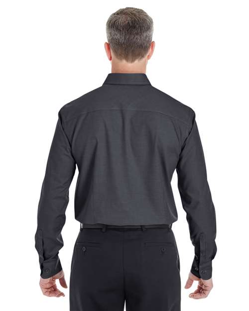 Devon & Jones DG532 Men's Crown Collection® Royal Dobby Dress Shirt