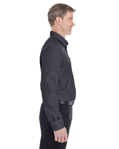 Devon & Jones DG532 Men's Crown Collection® Royal Dobby Dress Shirt