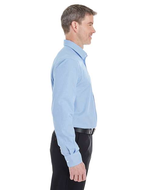 Devon & Jones DG532 Men's Crown Collection® Royal Dobby Dress Shirt