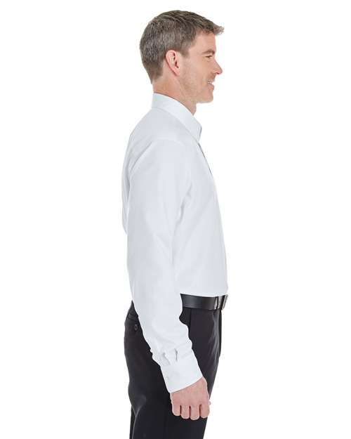 Devon & Jones DG532 Men's Crown Collection® Royal Dobby Dress Shirt