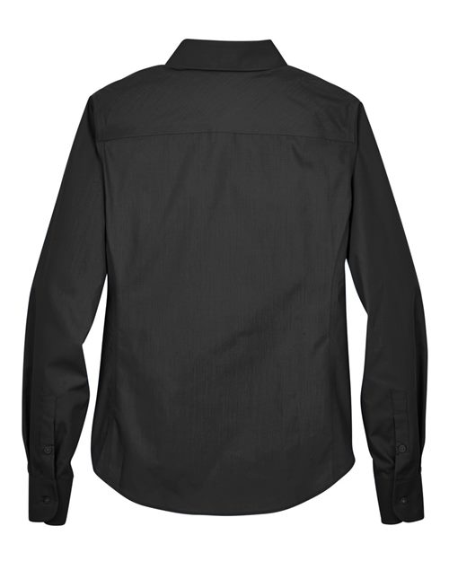 Devon & Jones D620W Women's Crown Collection® Broadcloth Woven Dress Shirt