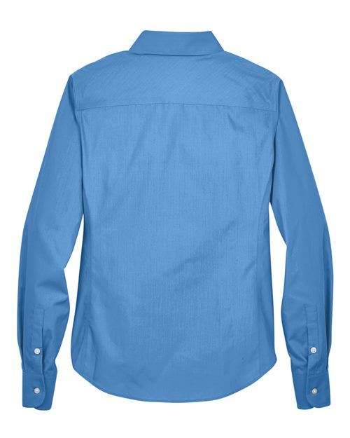 Devon & Jones D620W Women's Crown Collection® Broadcloth Woven Dress Shirt