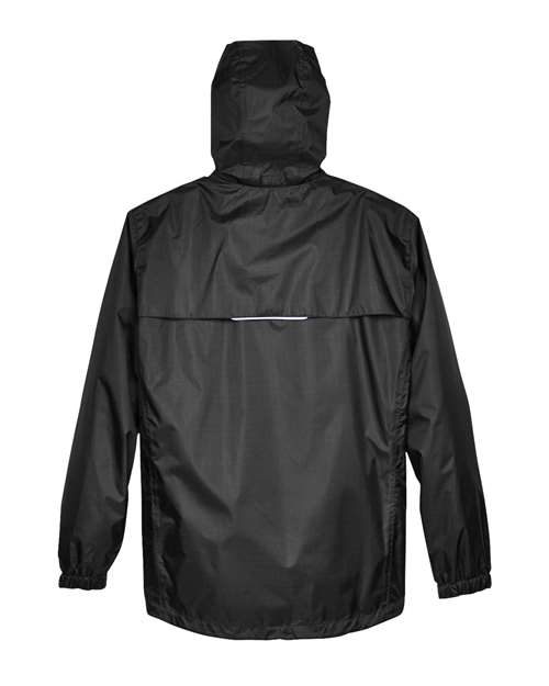 CORE365 88185 Men's Climate Seam Sealed Lightweight Variegated Ripstop Jacket