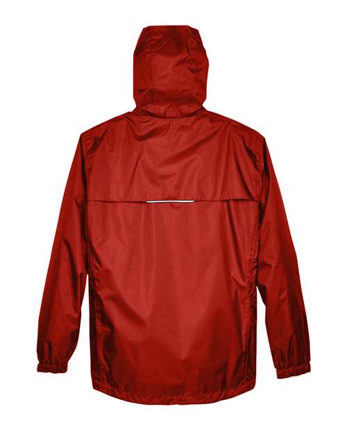 CORE365 88185 Men's Climate Seam Sealed Lightweight Variegated Ripstop Jacket