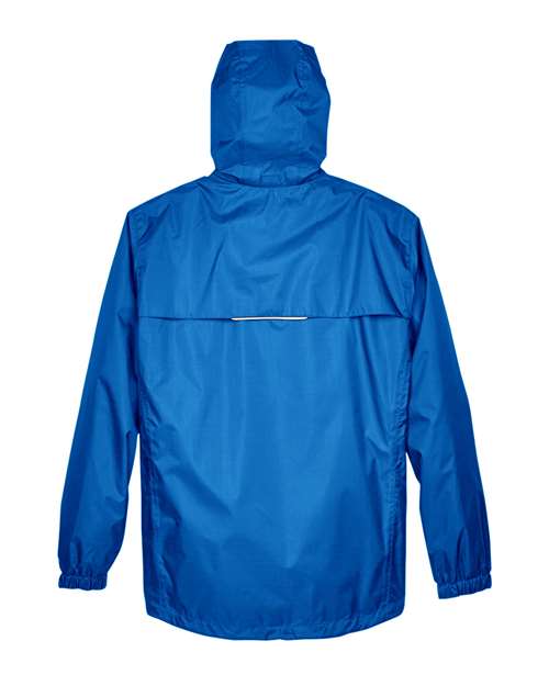 CORE365 88185 Men's Climate Seam Sealed Lightweight Variegated Ripstop Jacket