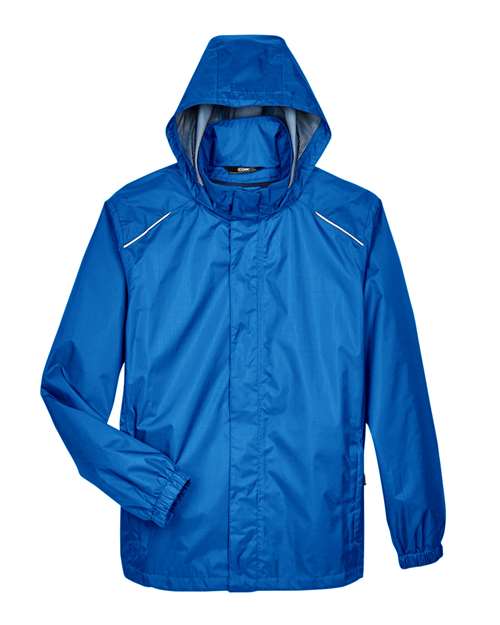 CORE365 88185 Men's Climate Seam Sealed Lightweight Variegated Ripstop Jacket