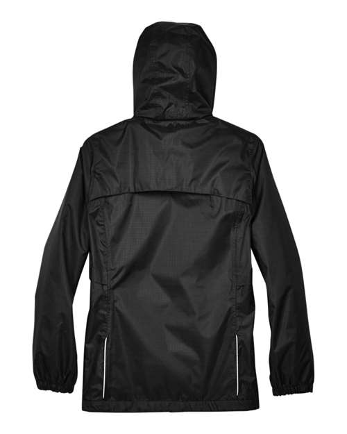 CORE365 78185 Women's Climate Seam-Sealed Lightweight Variegated Ripstop Jacket
