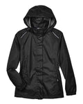 CORE365 78185 Women's Climate Seam-Sealed Lightweight Variegated Ripstop Jacket