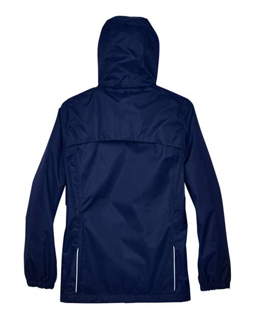 CORE365 78185 Women's Climate Seam-Sealed Lightweight Variegated Ripstop Jacket