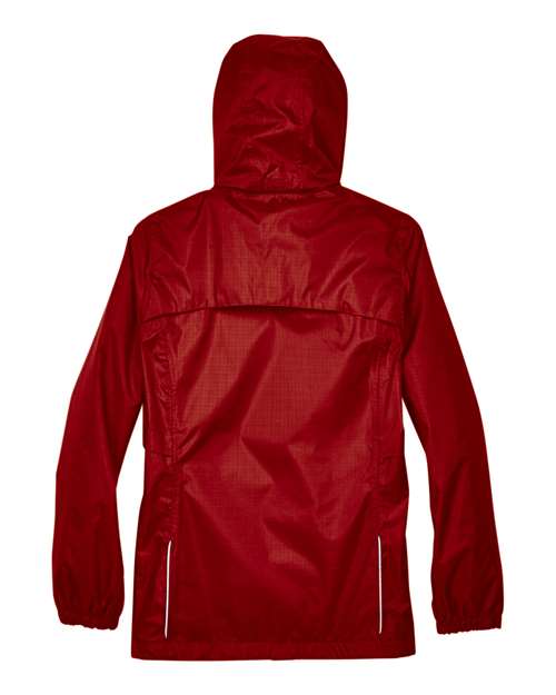 CORE365 78185 Women's Climate Seam-Sealed Lightweight Variegated Ripstop Jacket