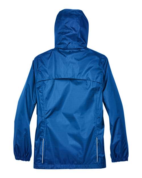 CORE365 78185 Women's Climate Seam-Sealed Lightweight Variegated Ripstop Jacket