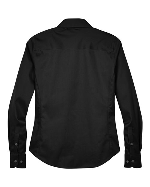 Devon & Jones DG530W Women's Crown Collection® Solid Stretch Twill Woven Dress Shirt