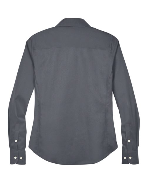Devon & Jones DG530W Women's Crown Collection® Solid Stretch Twill Woven Dress Shirt
