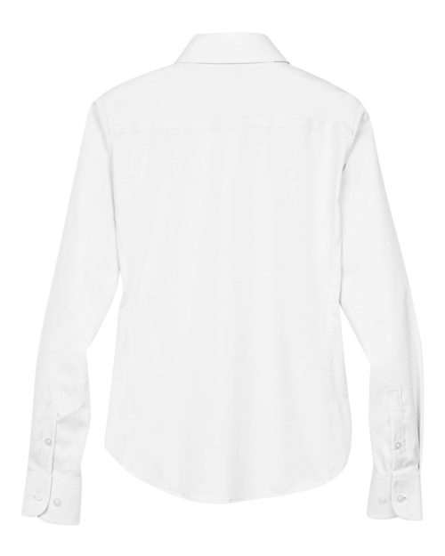 Devon & Jones DG530W Women's Crown Collection® Solid Stretch Twill Woven Dress Shirt