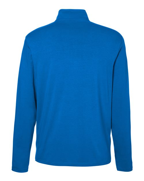 Devon & Jones DG425 Men's Raleigh Stretch Quarter-Zip Pullover