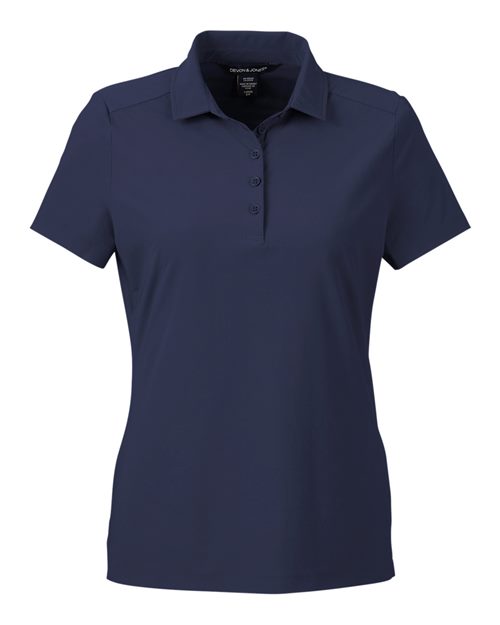 Devon & Jones DG110W Women's CrownLux Performance® Windsor Welded Polo