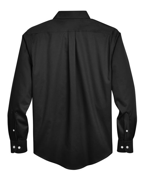 Devon & Jones DG530T Men's Tall Crown Collection® Solid Stretch Twill Woven Dress Shirt
