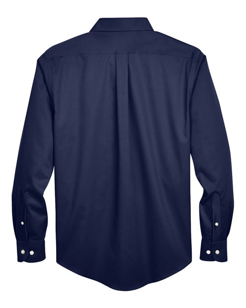 Devon & Jones DG530T Men's Tall Crown Collection® Solid Stretch Twill Woven Dress Shirt