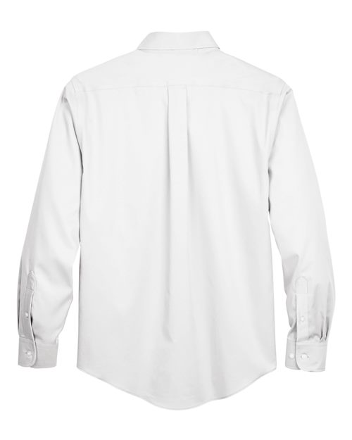 Devon & Jones DG530T Men's Tall Crown Collection® Solid Stretch Twill Woven Dress Shirt