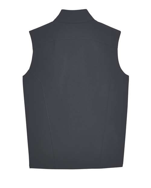 CORE365 CE701 Men's Cruise Two-Layer Fleece Bonded Soft Shell Vest