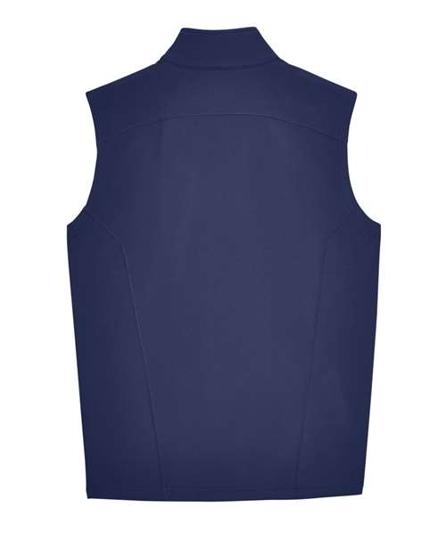 CORE365 CE701 Men's Cruise Two-Layer Fleece Bonded Soft Shell Vest
