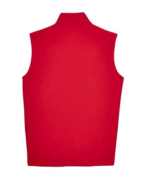 CORE365 CE701 Men's Cruise Two-Layer Fleece Bonded Soft Shell Vest