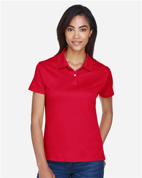 Devon & Jones DG200W Women's Pima-Tech™ Jet Piqué Polo